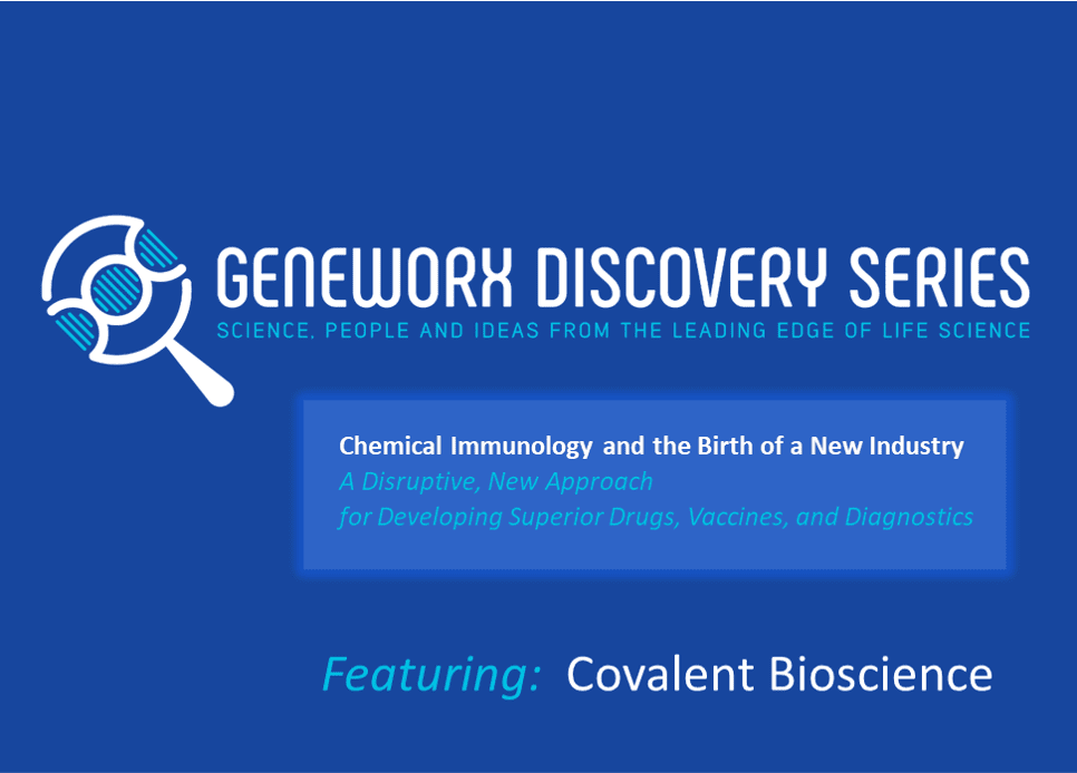 Chemical Immunology and the Birth of a New Industry